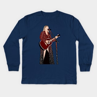 The eras tour red outfit Kids Long Sleeve T-Shirt